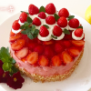 いちごケーキを自由にデコレーションしてみた【#家で一緒にやってみよう】Make strawberry cake at stay home【#WithMe】#70